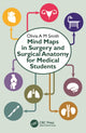 Book cover of: Mind Maps in Surgery and Surgical Anatomy for Medical Students