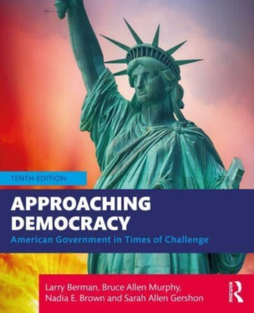 Book cover of: Approaching Democracy. By: Larry Berman