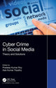 Book cover of: Cybercrime in Social Media. By: Pradeep Kumar Roy