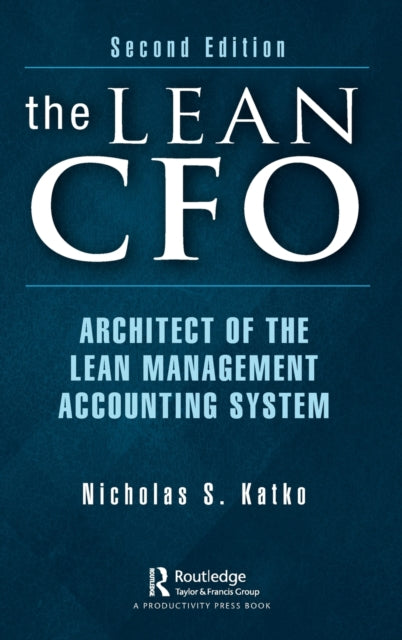 Book cover of: Lean CFO. By: Nicholas S. Katko