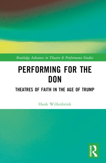 Book cover of: Performing for the Don. By: Hank Willenbrink