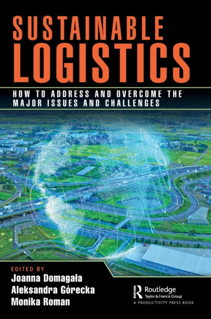 Book cover of: Sustainable Logistics. By: Joanna Domagala
