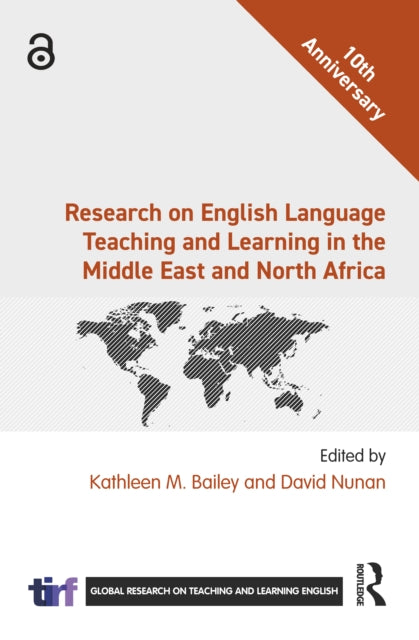Book cover of: Research on English Language Teaching and Learning in the Middle East and North Africa. By: Kathleen M. Bailey