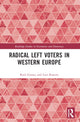 Book cover of: Radical Left Voters in Western Europe. By: Raul Gomez