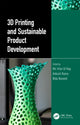 Book cover of: 3D Printing and Sustainable Product Development. By: Mir Irfan Ul Haq