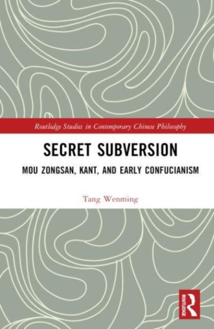 Book cover of: Secret Subversion. By: Wenming Tang