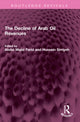 Book cover of: Decline of Arab Oil Revenues. By: Abdel Majid Farid