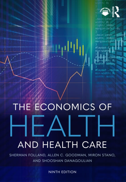 Book cover of: Economics of Health and Health Care. By: Sherman Folland
