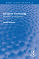 Book cover of: European Technology. By: Roger Williams