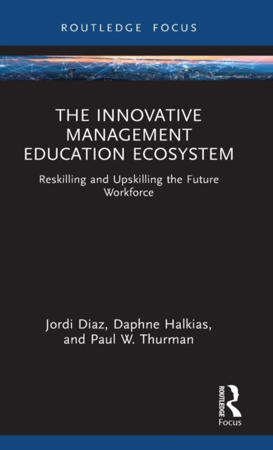 Book cover of: Innovative Management Education Ecosystem. By: Jordi Diaz