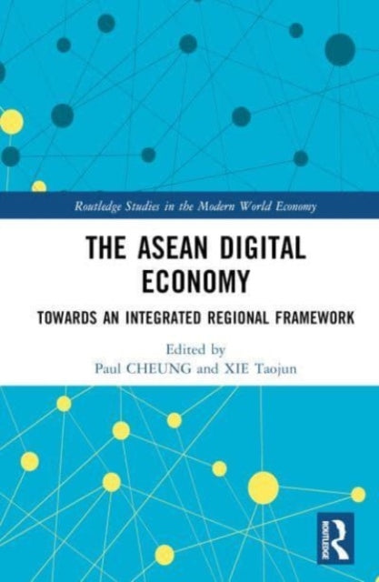 Book cover of: ASEAN Digital Economy. By: Paul Cheung