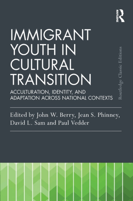 Book cover of: Immigrant Youth in Cultural Transition. By: John W. Berry
