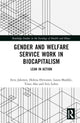 Book cover of: Gender and Welfare Service Work in Biocapitalism. By: Eeva Jokinen