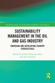 Book cover of: Sustainability Management in the Oil and Gas Industry. By: Joshua Yindenaba Abor