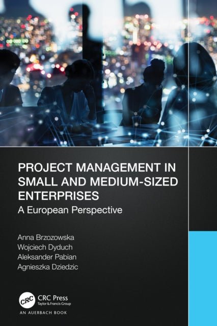 Book cover of: Project Management in Small and Medium-Sized Enterprises