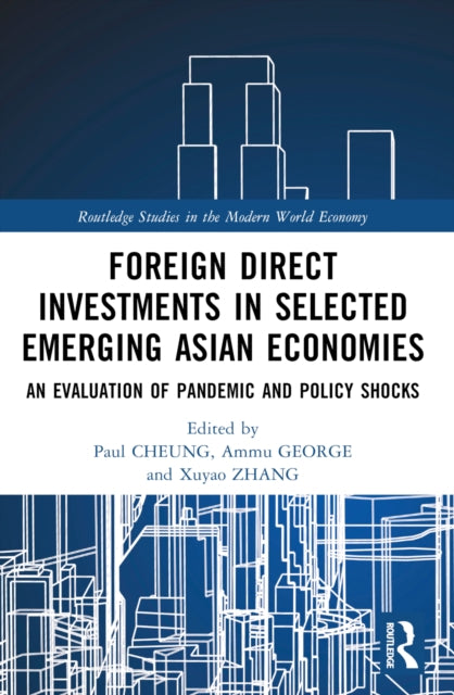 Book cover of: Foreign Direct Investments in Emerging Asia. By: Paul CHEUNG
