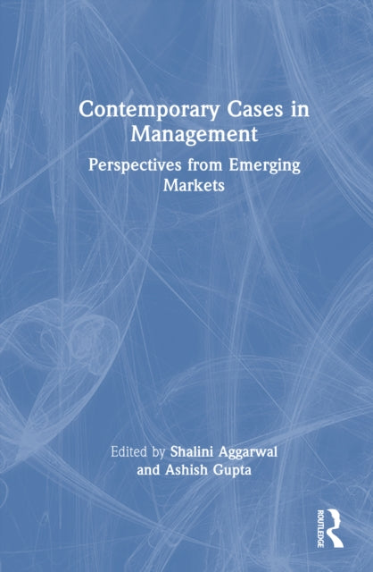 Book cover of: Contemporary Cases in Management. By: Shalini Aggarwal