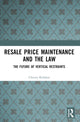 Book cover of: Resale Price Maintenance and the Law. By: Christy Kollmar