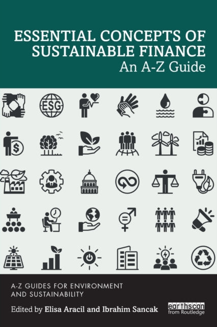 Book cover of: Essential Concepts of Sustainable Finance. By: Elisa Aracil
