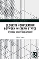 Book cover of: Security Cooperation between Western States. By: Olivier Lewis