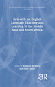Book cover of: Research on English Language Teaching and Learning in the Middle East and North Africa. By: Kathleen M. Bailey