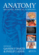 Book cover of: Anatomy. By: Qassim F. Baker