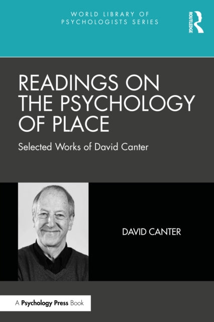 Book cover of: Readings on the Psychology of Place. By: David V. Canter