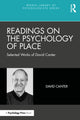 Book cover of: Readings on the Psychology of Place. By: David V. Canter