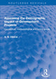 Book cover of: Assessing the Demographic Impact of Development Projects. By: A. S. Oberai