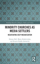 Book cover of: Minority Churches as Media Settlers. By: Dorota Hall