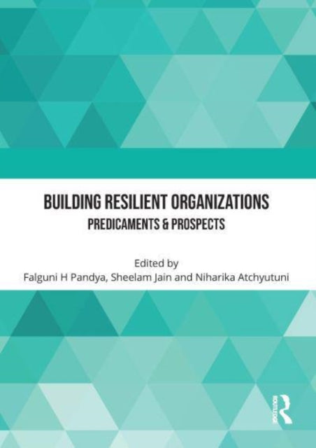 Book cover of: Building Resilient Organizations. By: Falguni H. Pandya