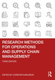 Book cover of: Research Methods for Operations and Supply Chain Management. By: Christer Karlsson