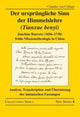 Book cover of: Der ursprungliche Sinn der Himmelslehre (Tianxue benyi). By: Claudia Von Collani