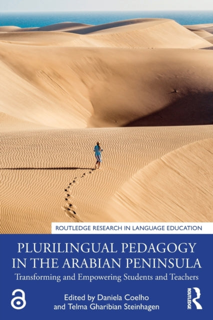 Book cover of: Plurilingual Pedagogy in the Arabian Peninsula. By: Daniela Coelho