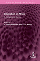 Book cover of: Education in Africa. By: A. Babs Fafunwa