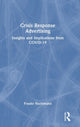 Book cover of: Crisis Response Advertising. By: Frauke Hachtmann