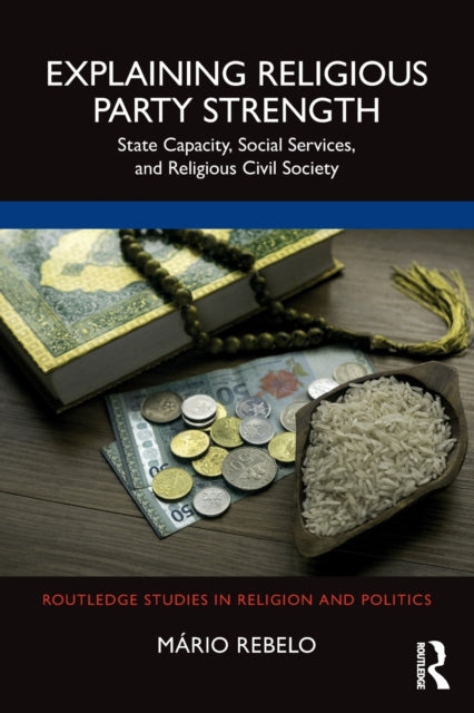 Book cover of: Explaining Religious Party Strength. By: Mário Rebelo