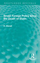 Book cover of: Soviet Foreign Policy Since the Death of Stalin. By: H. Hanak