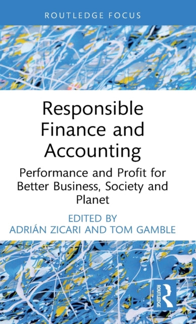Book cover of: Responsible Finance and Accounting. By: Adrián Zicari