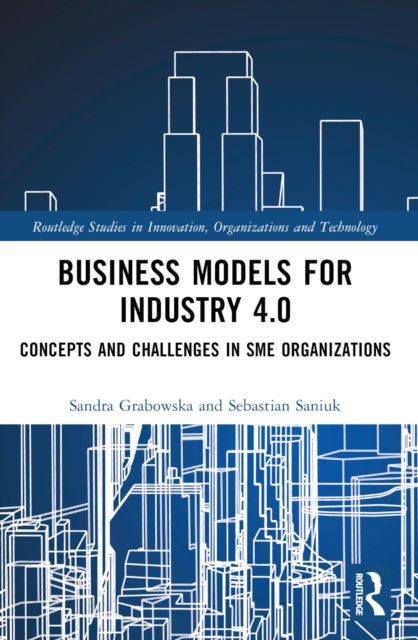 Book cover of: Business Models for Industry 4.0. By: Sandra Grabowska