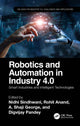 Book cover of: Robotics and Automation in Industry 4.0. By: Nidhi Sindhwani