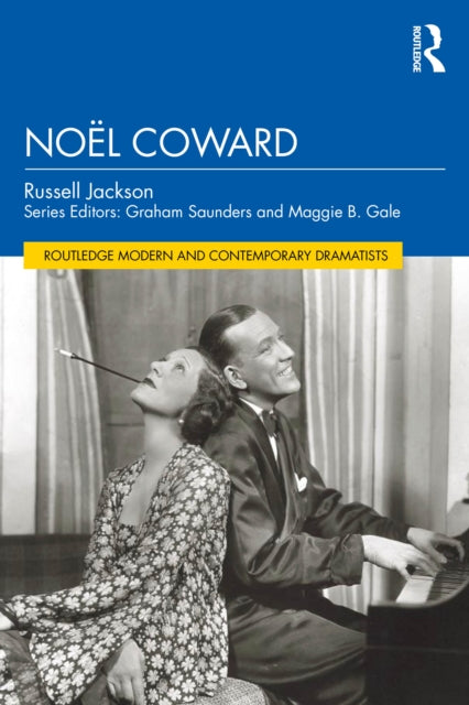 Book cover of: Noel Coward. By: Russell Jackson