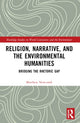 Book cover of: Religion, Narrative, and the Environmental Humanities. By: Matthew Newcomb