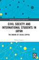 Book cover of: Civil Society and International Students in Japan. By: Polina Ivanova