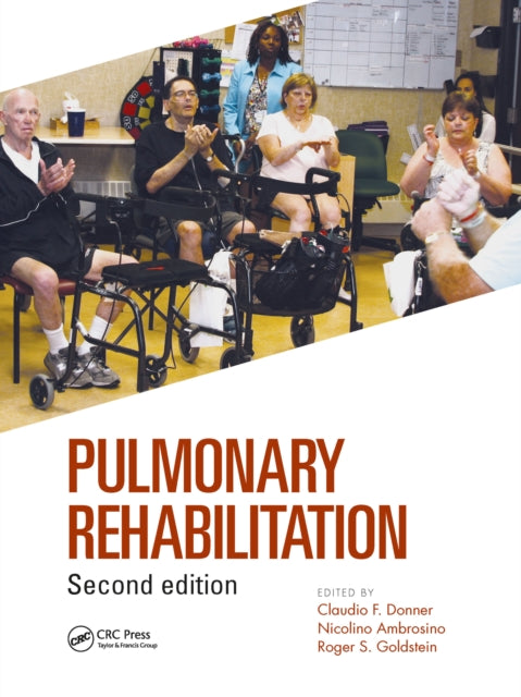 Book cover of: Pulmonary Rehabilitation. By: C. F. Donner