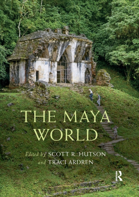Book cover of: Maya World. By: Scott Hutson