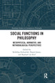 Book cover of: Social Functions in Philosophy. By: Rebekka Hufendiek