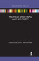 Book cover of: Tourism, Sanctions and Boycotts. By: Siamak Seyfi