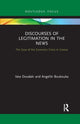 Book cover of: Discourses of Legitimation in the News. By: Vaia Doudaki