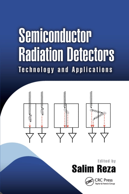 Book cover of: Semiconductor Radiation Detectors. By: Salim Reza
